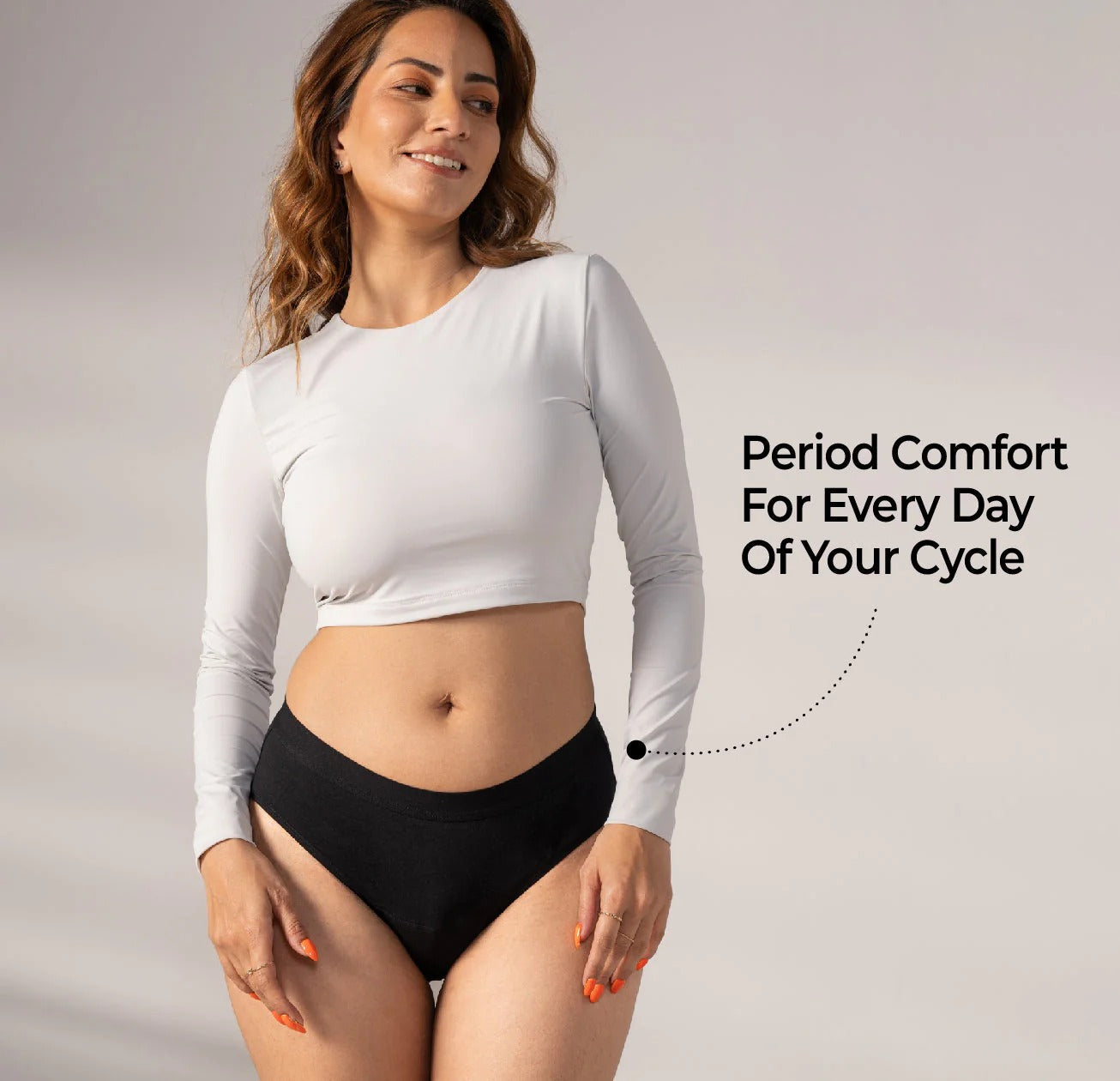 Absorbency 100% Leakproof Cotton Undies