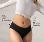 Absorbency 100% Leakproof Cotton Undies