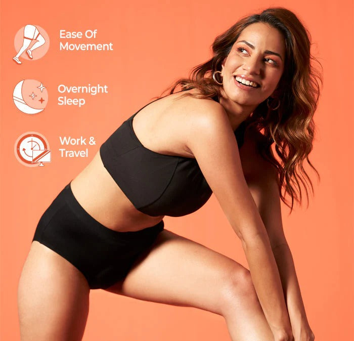 Absorbency 100% Leakproof Cotton Undies