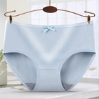 Women Designer Panties With Bow Pattern | Extra Soft | Multicolor (Pack of 3)