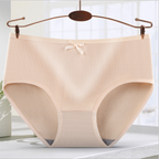 Women Designer Panties With Bow Pattern | Extra Soft | Multicolor (Pack of 3)