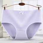 Women Designer Panties With Bow Pattern | Extra Soft | Multicolor (Pack of 3)
