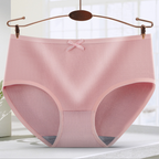 Women Designer Panties With Bow Pattern | Extra Soft | Multicolor (Pack of 3)