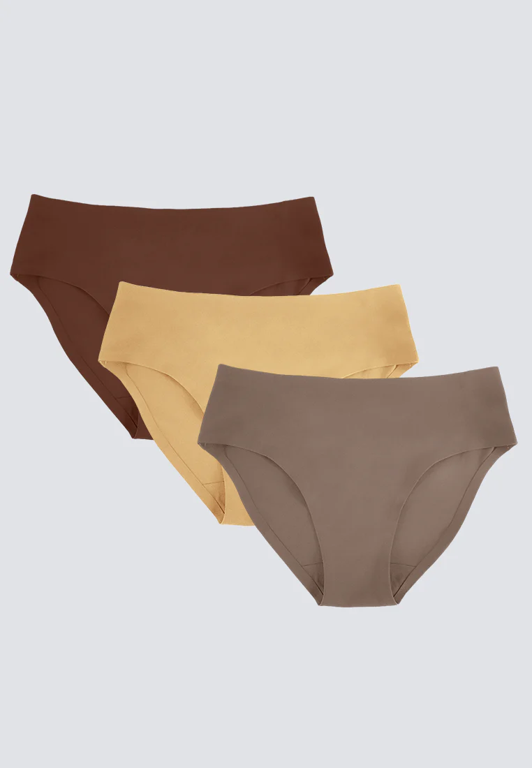 Seamless Summer  Breathable Panty ( 3 Panties @ 999 )