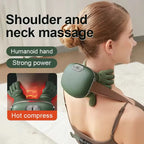 Neck and Shoulder Massager with Heat.
