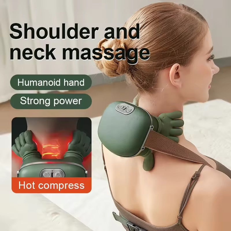 Neck and Shoulder Massager with Heat.