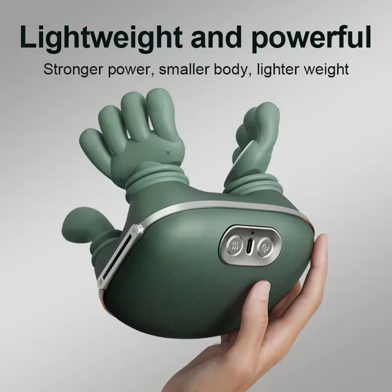 Neck and Shoulder Massager with Heat.