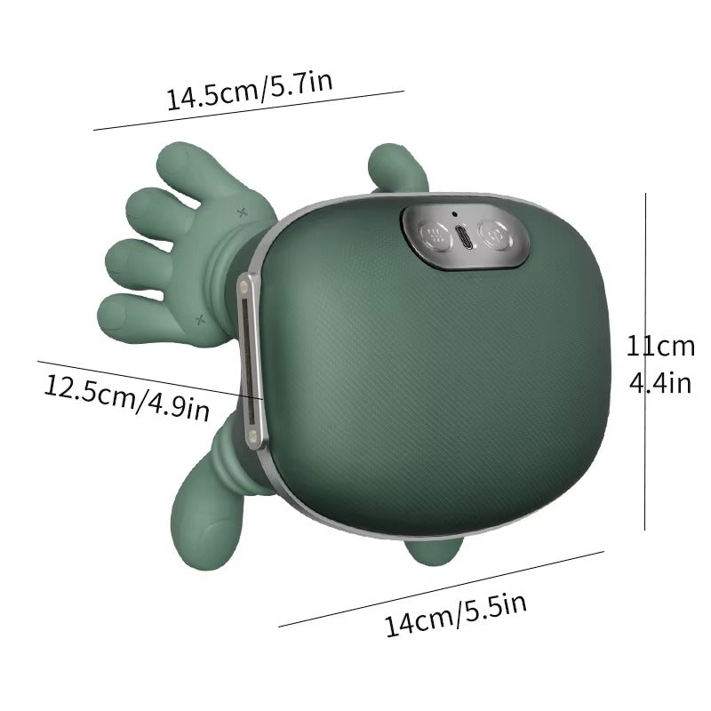 Neck and Shoulder Massager with Heat.