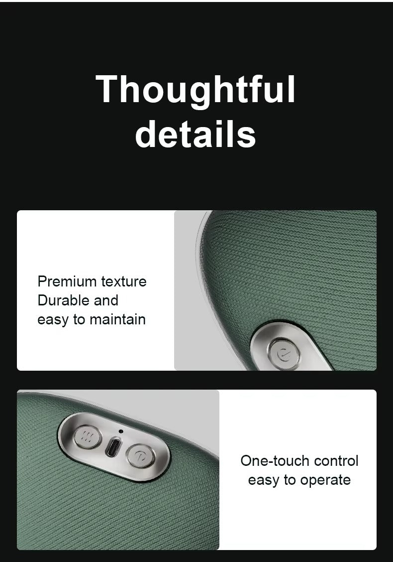 Neck and Shoulder Massager with Heat.
