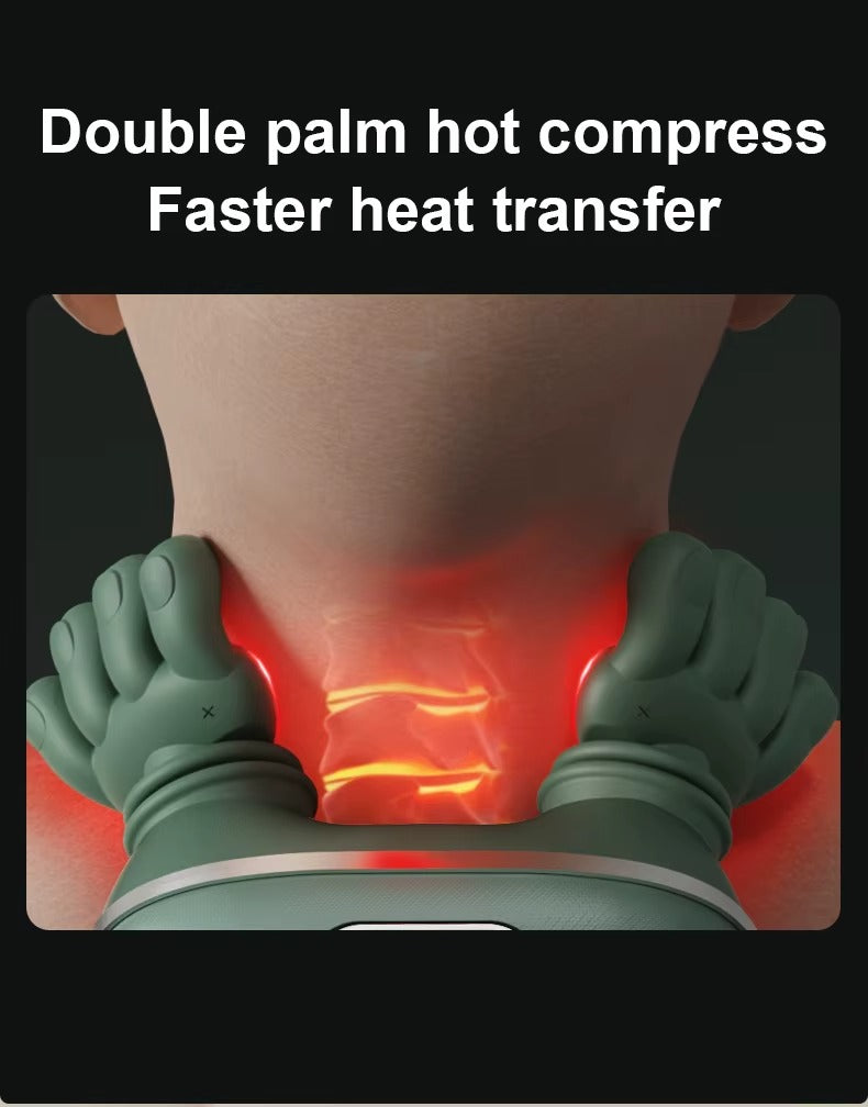 Neck and Shoulder Massager with Heat.