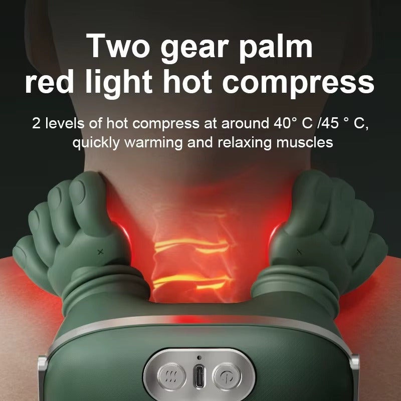 Neck and Shoulder Massager with Heat.